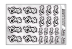 ONG A5 STOCK SHEET