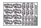 ONG A5 STOCK SHEET
