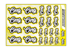 ONG A5 STOCK SHEET