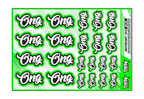 ONG A5 STOCK SHEET