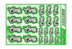 ONG A5 STOCK SHEET