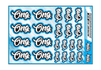 ONG A5 STOCK SHEET