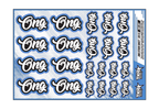 ONG A5 STOCK SHEET