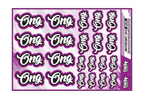 ONG A5 STOCK SHEET