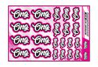 ONG A5 STOCK SHEET