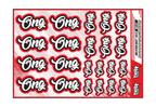 ONG A5 STOCK SHEET