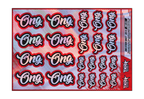 HOLOGRAPHIC ONG A5 STOCK SHEET