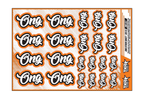 ONG A5 STOCK SHEET