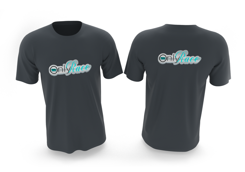 TKR "ONLY RACE" (PREMIUM) T-SHIRT
