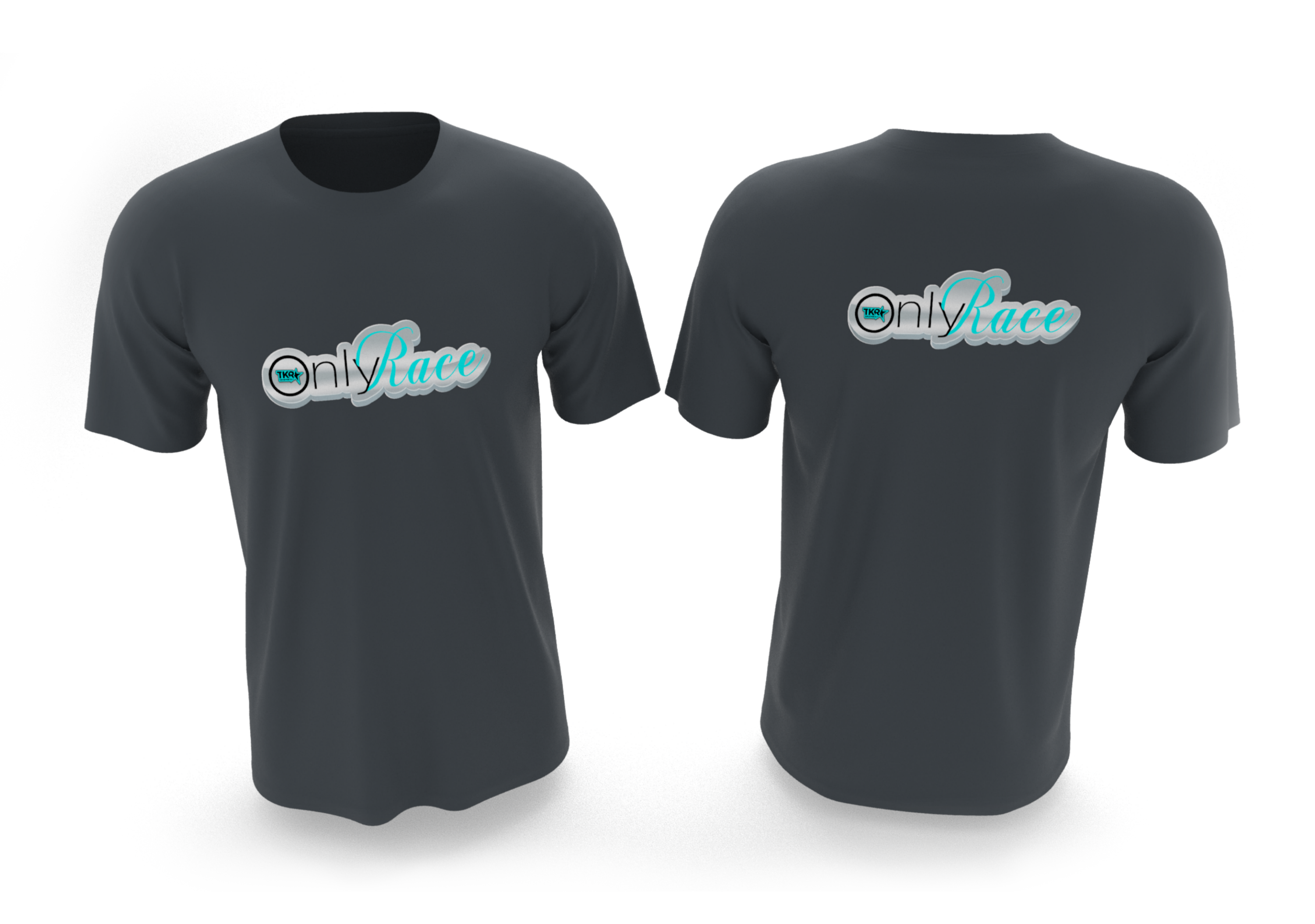 TKR "ONLY RACE" (PREMIUM) T-SHIRT