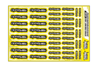 OPTIFUEL A5 STOCK SHEET