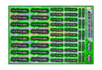 HOLOGRAPHIC OPTIFUEL A5 STOCK SHEET