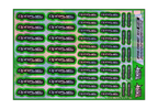 HOLOGRAPHIC OPTIFUEL A5 STOCK SHEET