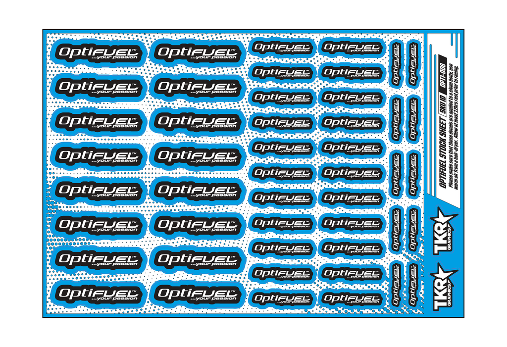 OPTIFUEL A5 STOCK SHEET