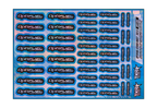 HOLOGRAPHIC OPTIFUEL A5 STOCK SHEET