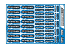 OPTIFUEL A5 STOCK SHEET