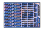 HOLOGRAPHIC OPTIFUEL A5 STOCK SHEET