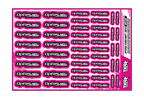 OPTIFUEL A5 STOCK SHEET