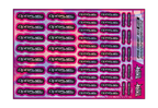 HOLOGRAPHIC OPTIFUEL A5 STOCK SHEET