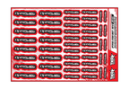 OPTIFUEL A5 STOCK SHEET