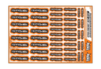 OPTIFUEL A5 STOCK SHEET
