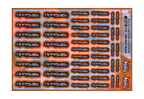 HOLOGRAPHIC OPTIFUEL A5 STOCK SHEET