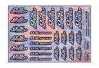 HOLOGRAPHIC OS SPEED A5 STOCK SHEET