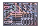 HOLOGRAPHIC OS SPEED A5 STOCK SHEET