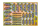 HOLOGRAPHIC OS SPEED A5 STOCK SHEET