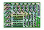 HOLOGRAPHIC OS SPEED A5 STOCK SHEET