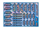 HOLOGRAPHIC OS SPEED A5 STOCK SHEET