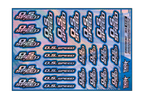 HOLOGRAPHIC OS SPEED A5 STOCK SHEET