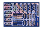 HOLOGRAPHIC OS SPEED A5 STOCK SHEET