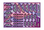 HOLOGRAPHIC OS SPEED A5 STOCK SHEET