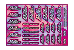 HOLOGRAPHIC OS SPEED A5 STOCK SHEET