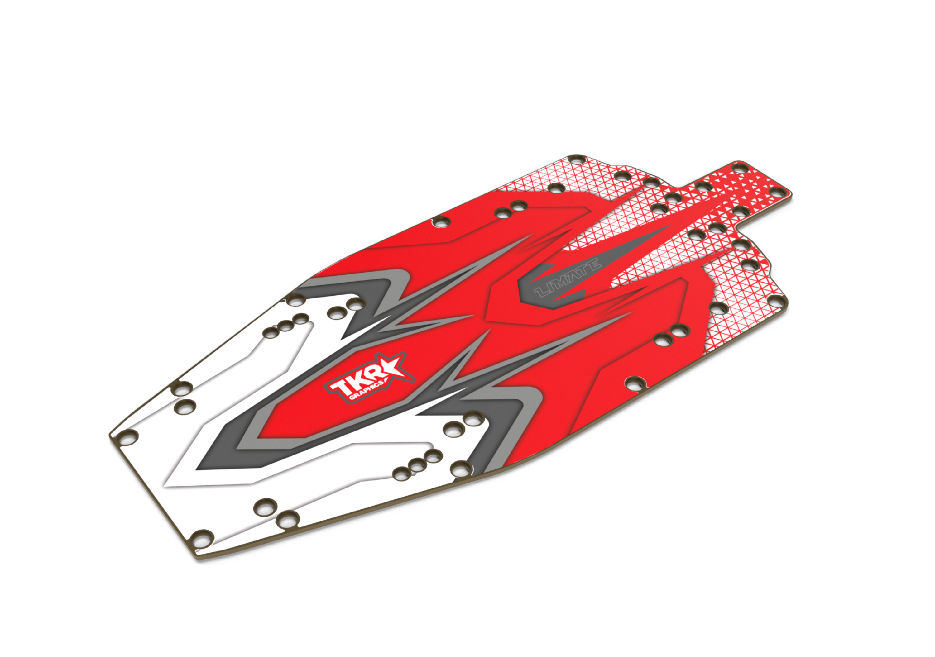 SCHUMACHER COUGAR LD2 (U8199) CHASSIS PROTECTOR SKIN