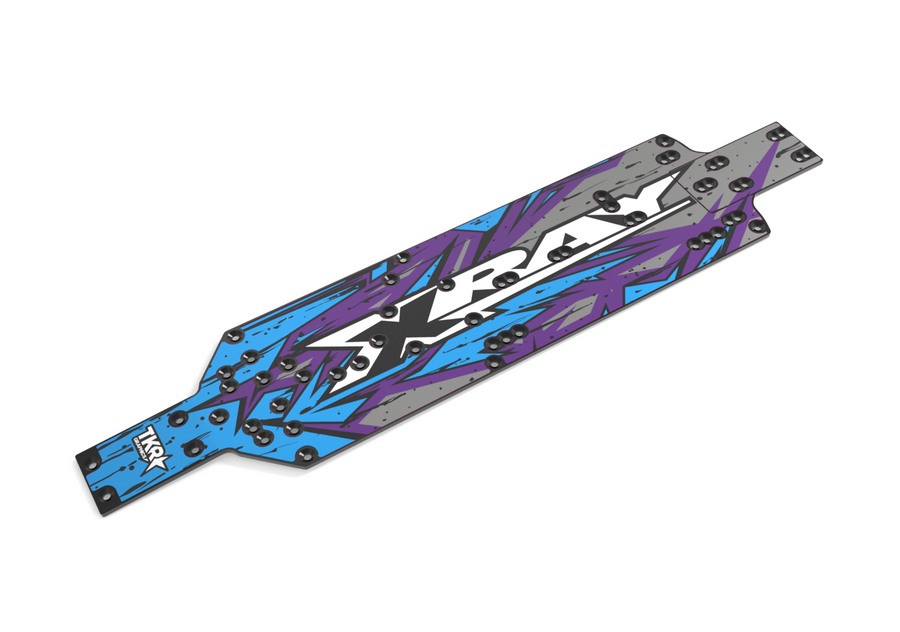 TEAM XRAY XB4 2026 (361116) CHASSIS PROTECTOR SKIN