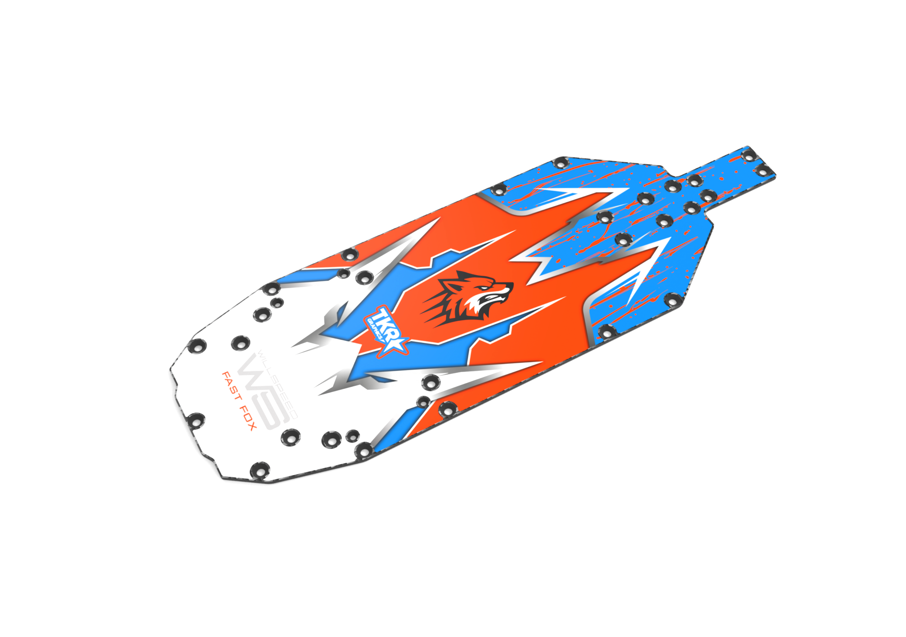 WILLSPEED FAST FOX (W3217) CHASSIS PROTECTOR SKIN