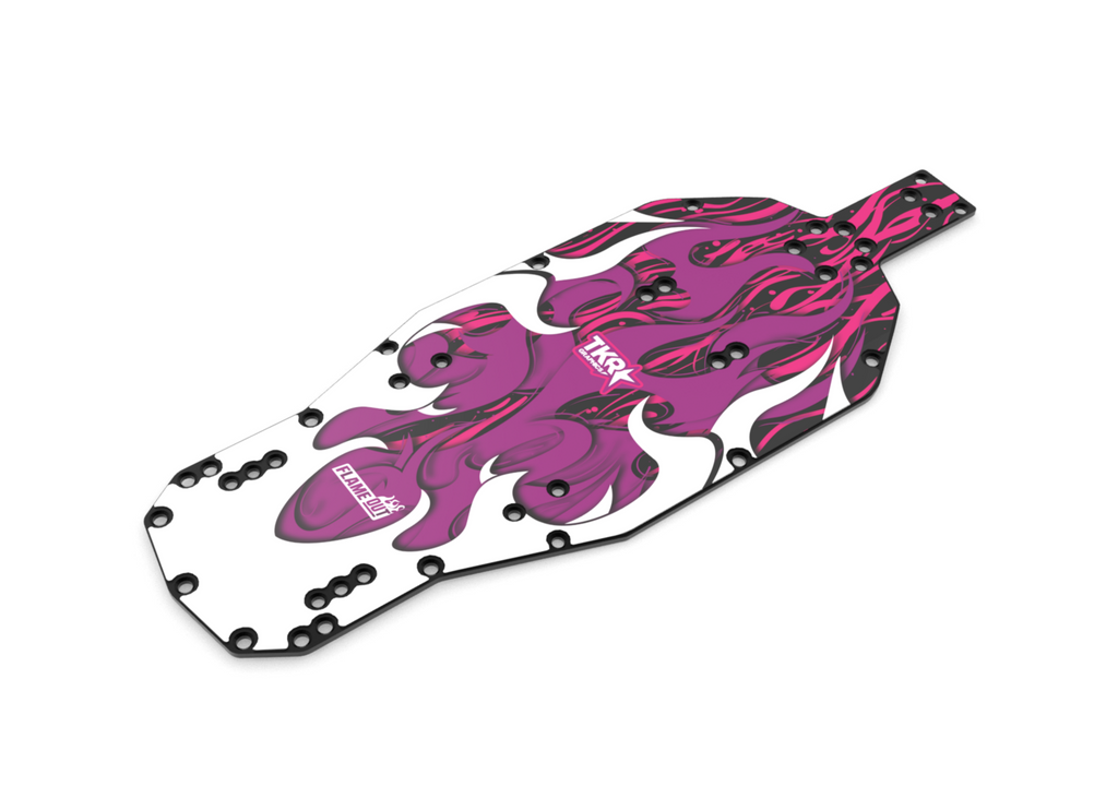 TEAM XRAY XB2 2023 (321116) CHASSIS PROTECTOR SKN