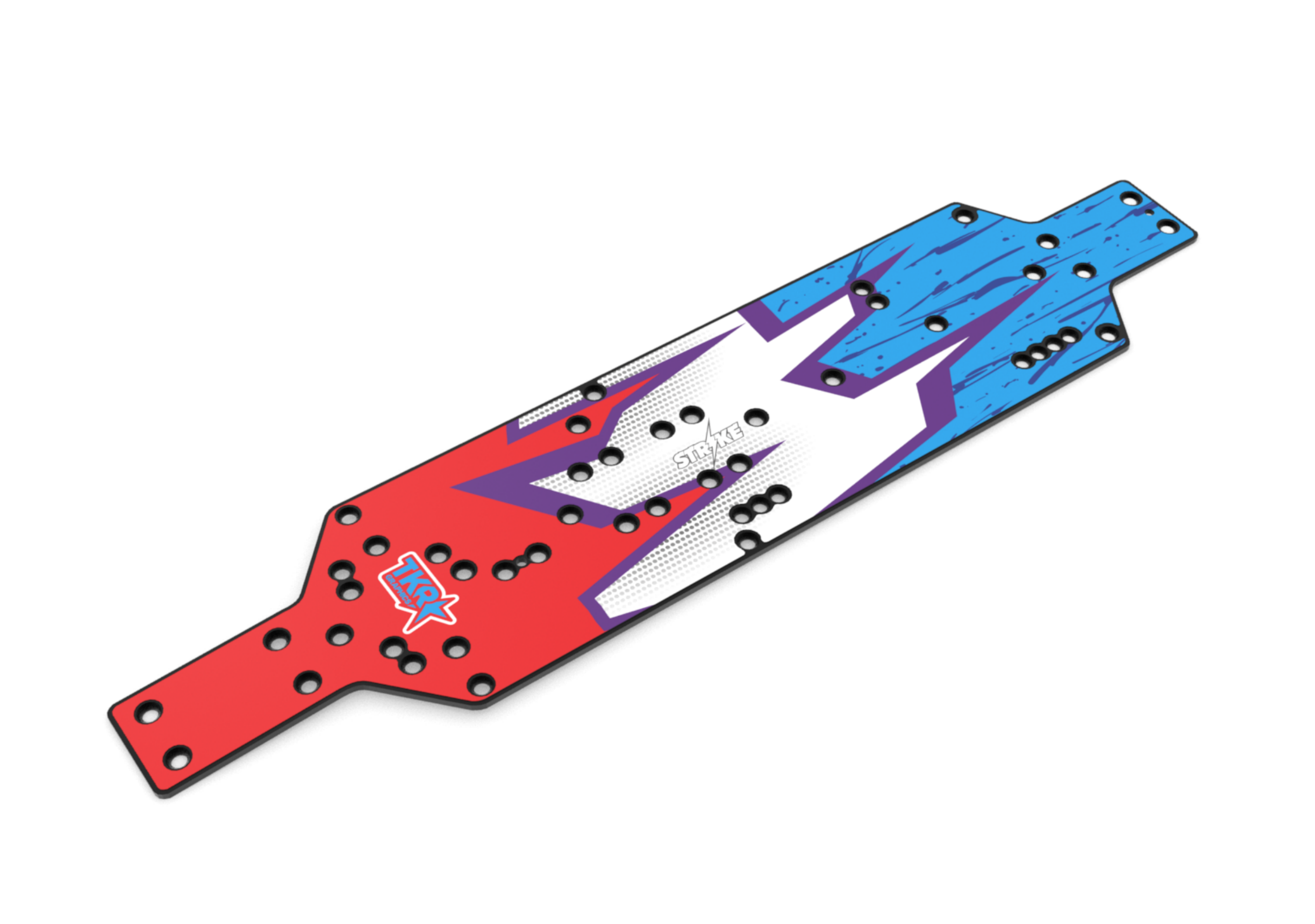 TEAM XRAY XB4 2023 (361112) CHASSIS PROTECTOR SKIN