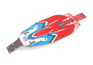 TEAM XRAY XB2C 2026 (321124) CHASSIS PROTECTOR SKIN