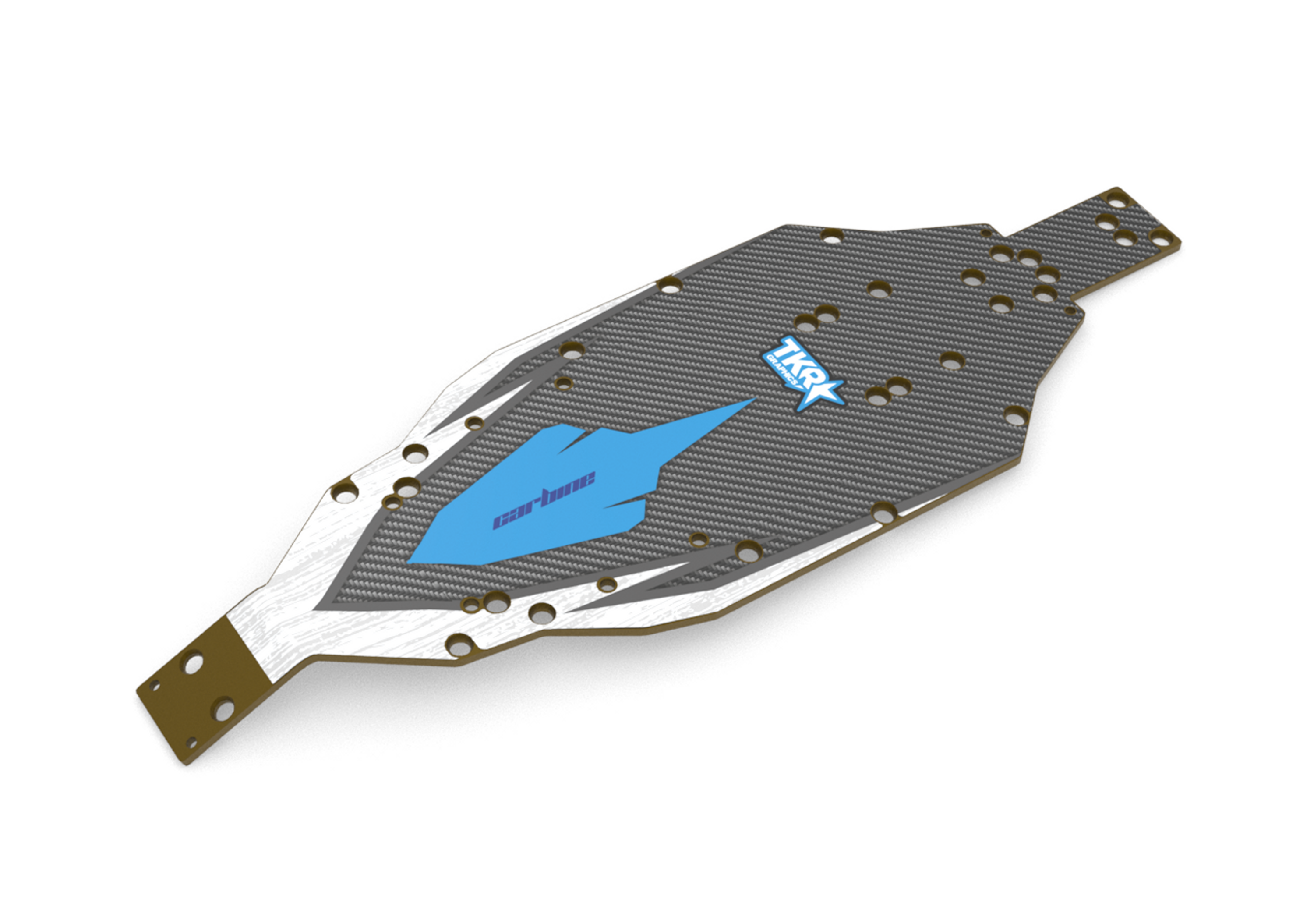 TEAM ASSOCIATED B6.4D (91967) CHASSIS PROTECTOR SKIN – TKR Graphics Ltd