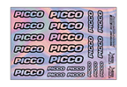 HOLOGRAPHIC PICCO A5 STOCK SHEET