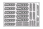 PICCO A5 STOCK SHEET