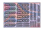 HOLOGRAPHIC PICCO A5 STOCK SHEET