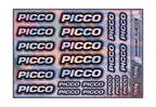 HOLOGRAPHIC PICCO A5 STOCK SHEET