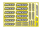 PICCO A5 STOCK SHEET