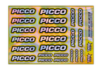 HOLOGRAPHIC PICCO A5 STOCK SHEET