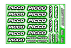 PICCO A5 STOCK SHEET