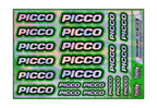 HOLOGRAPHIC PICCO A5 STOCK SHEET